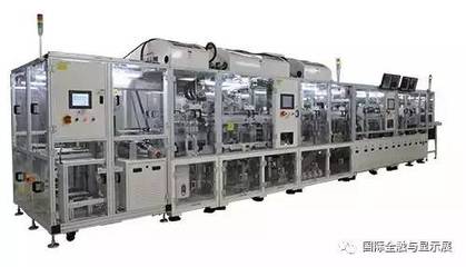 易天自動化 機器人研發(fā)新突破亮相2017深圳國際全觸與顯示展